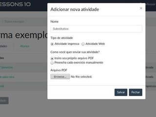 Imagem de Lessons 10
